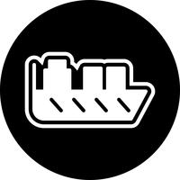 Ship Icon Design vector