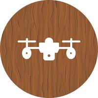 diseño de icono de drone vector