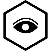 Diseño de icono de ojo vector