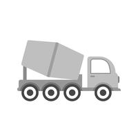 Concrete Mixer Icon Design vector