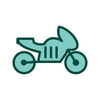 Bike Icon Design vector