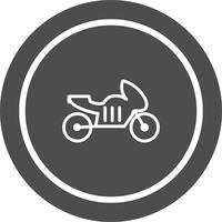 Bike Icon Design vector