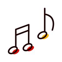 Music Icon Design vector