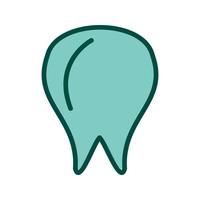 Tooth Icon Design vector