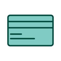 Credit Card Icon Design vector