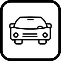 Diseño de icono de coche vector