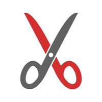 Scissors Icon Design vector