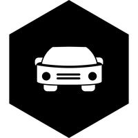 Diseño de icono de coche vector