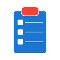 List Icon Design vector