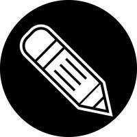  Pencil Icon Design vector