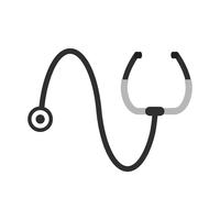 Stethoscope Icon Design vector