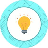 Bulb Icon Design vector