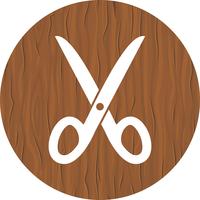 Scissors Icon Design vector