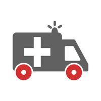 Ambulance Icon Design vector