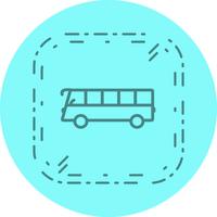 Bus Icon Design vector