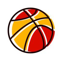 Basket Ball Icon Design