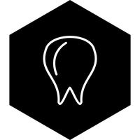 Tooth Icon Design vector