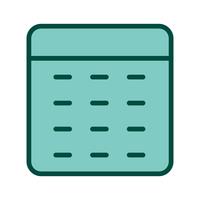 Calculator Icon Design vector