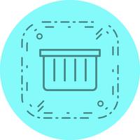 Basket Icon Design vector