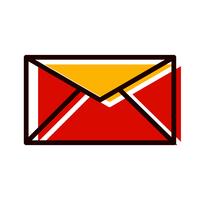 Inbox Icon Design vector