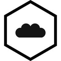 Diseño de iconos en la nube vector