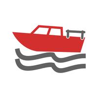 Boat Icon Design vector
