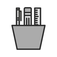 Stationery Icon Design vector