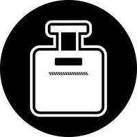 Bag Icon Design vector