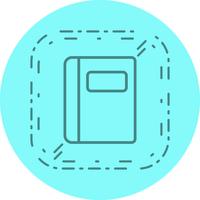 Notebook Icon Design vector