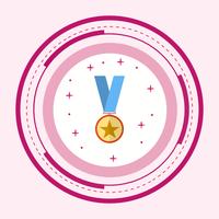 Award Icon Design vector