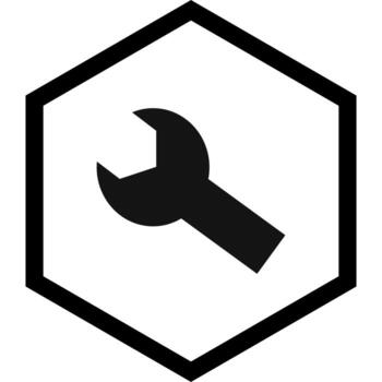 Configurar diseño de iconos vector
