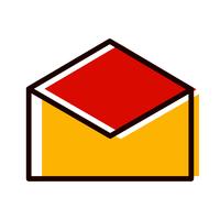  Envelope Icon Design vector