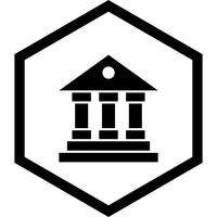 Educational Institute Icon Design vector