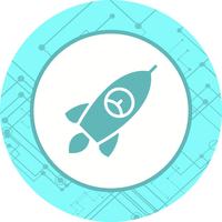 Rocket Icon Design vector