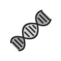 DNA Icon Design vector