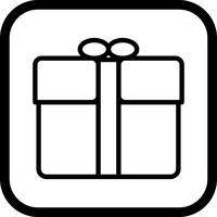 Gift Icon Design vector