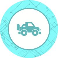 Jeep Icon Design vector