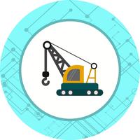 Crane Icon Design vector