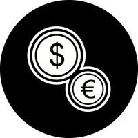 Currencies Icon Design vector