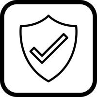 Shield Icon Design vector