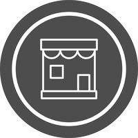 Shop Icon Design vector