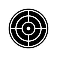 Target Icon Design vector