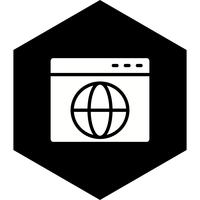 Browser Icon Design vector
