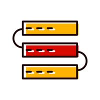 Servers Icon Design vector