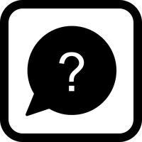 Question Icon Design vector