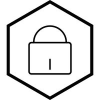 Diseño de iconos de seguridad vector