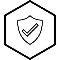 Shield Icon Design vector