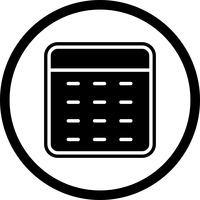 Calculator Icon Design vector