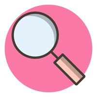 Search Icon Design vector