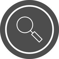 Search Icon Design vector